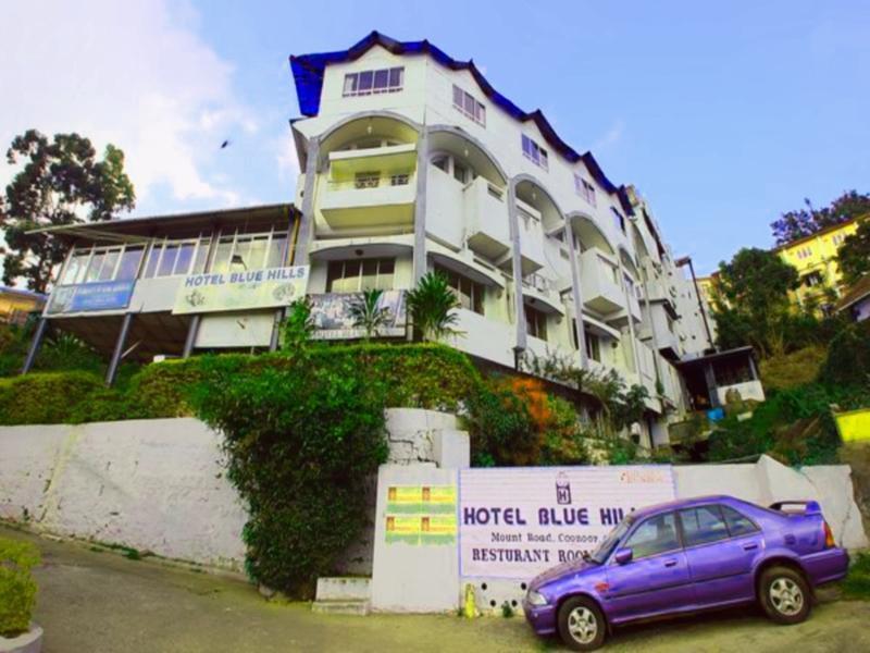 Hotel Blue Hills Coonoor Ooty Exterior photo